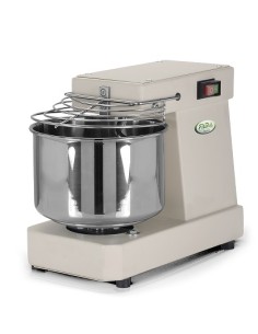 Impastatrice a Spirale Capacità 7 Lt Testa Vasca Fissa - FIT7M