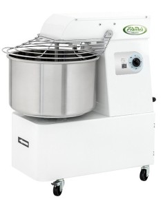 Impastatrice a Spirale - Testa e Vasca Fissa Capacità 48 Lt - FI50
