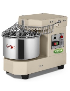 Impastatrice a Spirale da Banco Testa Vasca Fissa 8 Lt - FI8MTM