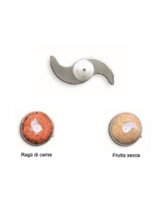 Lame Dentate per Cutter Cucina Fama Industrie Modello FL4VV