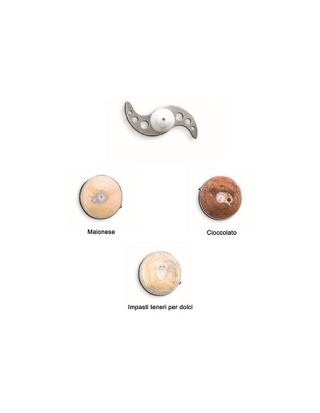 Mozzo Completo di Lame Forate per Cutter Mod. FL4VV - FLS007