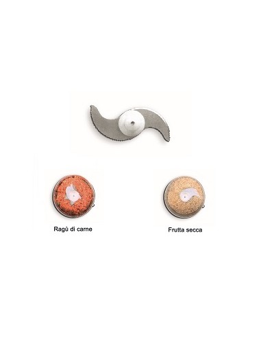 Mozzo Completo di Lame Dentate per Mod. FL6VV - FLS005