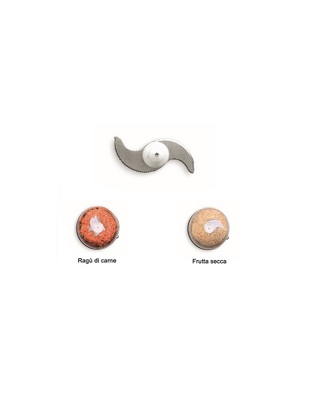Mozzo Completo di Lame Dentate per Mod. FL6VV - FLS005