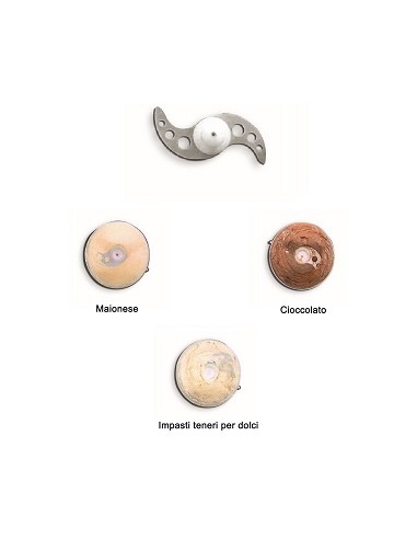 Mozzo Completo di Lame Forate per Cutter Mod. FL9VV - FLS009