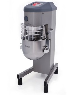 Impastatrice Planetaria Capacità Ciotola 20 Lt Vasca e Utensili Inox