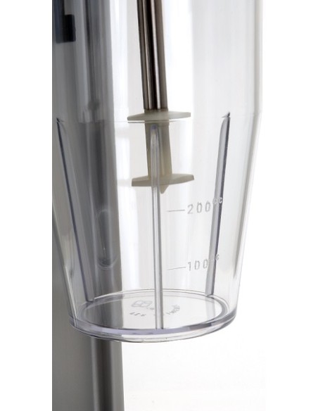 Frullatore per Frappè con Doppio Bicchiere Trasparente - MF4DT