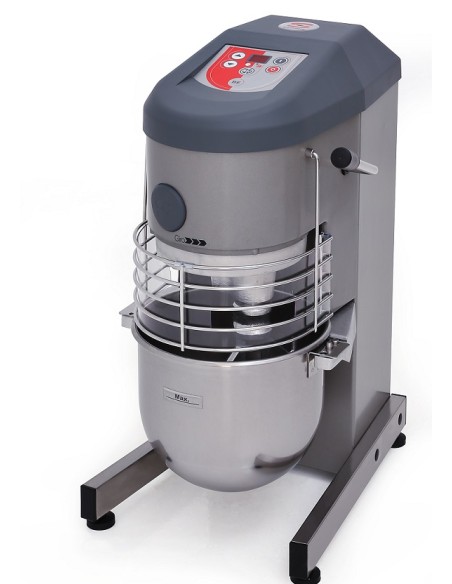 Impastatrice Planetaria Capacità 10 Lt Vasca e Utensili Inox