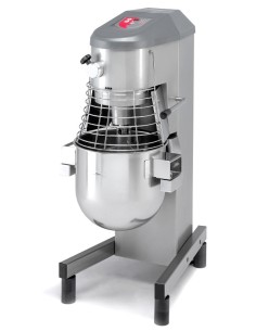 Impastatrice Planetaria Capacità Ciotola 30 Lt Vasca e Utensili Inox