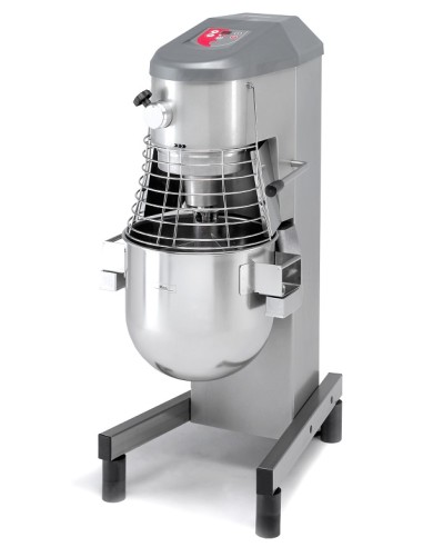 Impastatrice Planetaria Capacità Ciotola 30 Lt Vasca e Utensili Inox