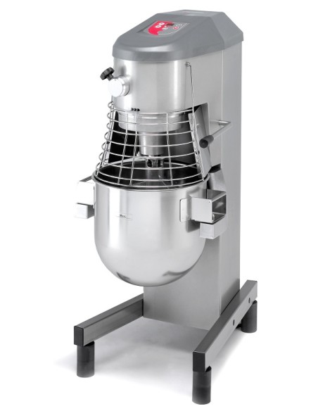 Impastatrice Planetaria Capacità Ciotola 30 Lt Vasca e Utensili Inox