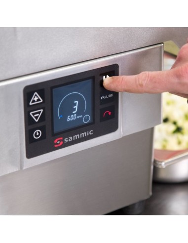 Tagliaverdure Elettrico per grandi produzioni fino a 500 Kg - CA3V