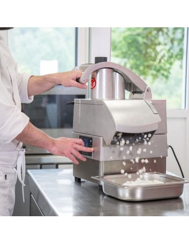 Tagliaverdure Elettrico per grandi produzioni fino a 500 Kg - CA3V