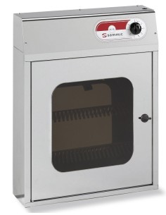 Sterilizzatore Coltelli da CucinaUV Capacità Max 30 Coltelli - EC30