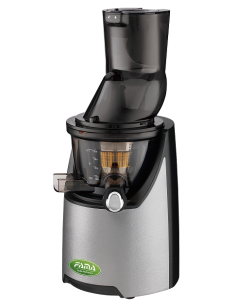 Estrattore di Succo Grigio Chiaro da 400 ml Velocità 50 Rpm - FES100