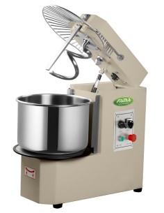 Impastatrice Spirale Testa Sollevabile Vasca Estraibile 20 Lt - FIA20