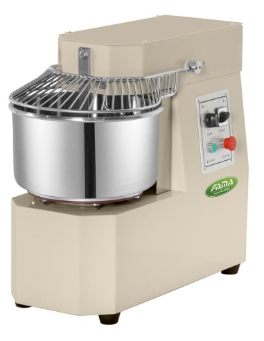 Impastatrice a Spirale Vasca e Testa Fissa da 30 Lt - FI30