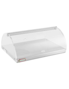 Vetrina Neutra da Banco 1 Ripiano - cm 50x35x20h - VEN510R