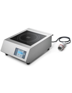 Piastra Induzione da Banco 500W Superficie di Cottura 327x327mm - IH50