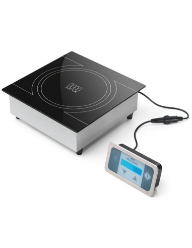 Piastra Induzione da Incasso Sup. Utile di Cottura 36x38 cm - IH35BI