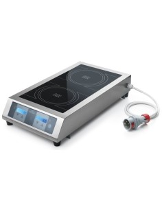 Piastra Induzione Doppia Superficie Induzione 308x558 mm - IH35X2