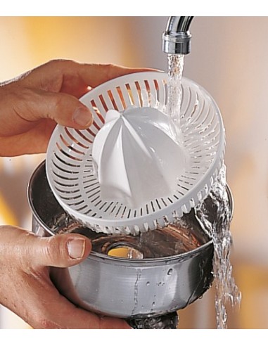 Spremiagrumi Elettrico Variatore con Leva in Abs Cromato - SA ECOL VV