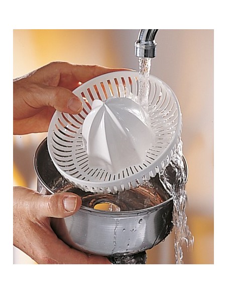 Spremiagrumi Elettrico Variatore con Leva in Abs Cromato - SA ECOL VV