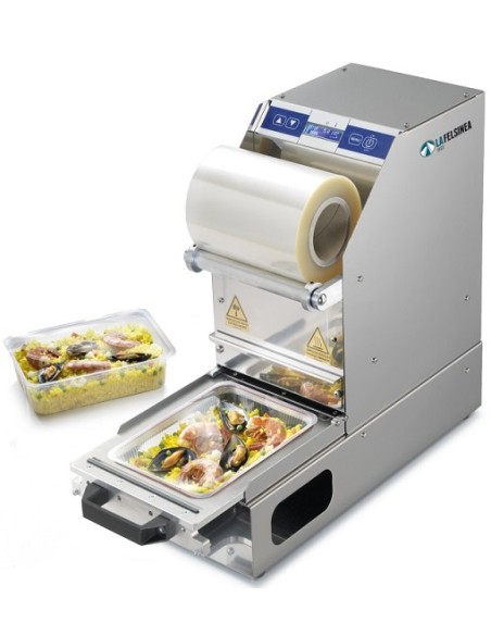 Termosigillatrice Automatica per Vaschetta Alimenti - SV20A