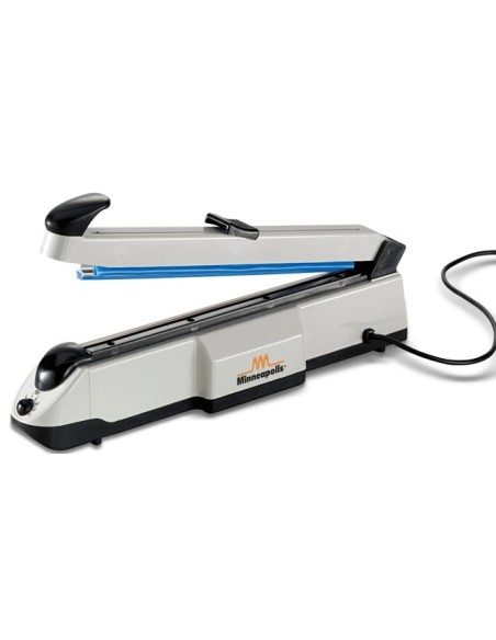 Sigillatrice Sacchetti con Taglierina - Lunghezza Max 40 cm - S40C