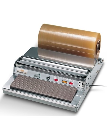 Sigillatrice Vaschette Bobina 40 cm Piano Riscaldante 385x125 mm