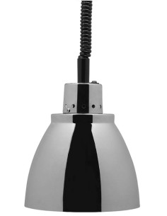 Lampada Riscaldante Infrarossi Alluminio Luce Bianca - NA25W