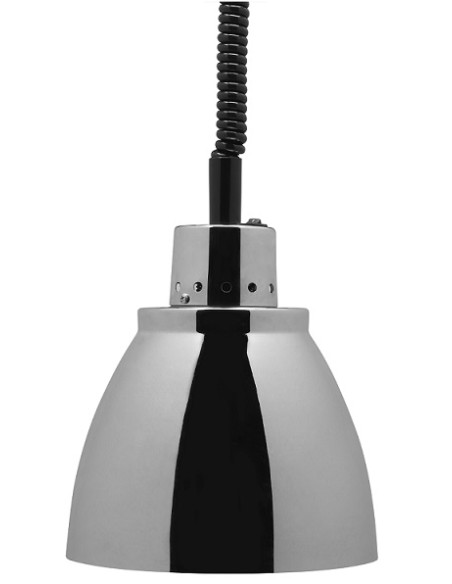Lampada Riscaldante Infrarossi Alluminio Luce Bianca - NA25W