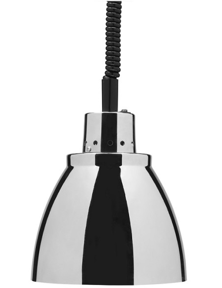 Lampada Riscaldante Infrarossi Rossa Rame Cromato Lucido - NC25R