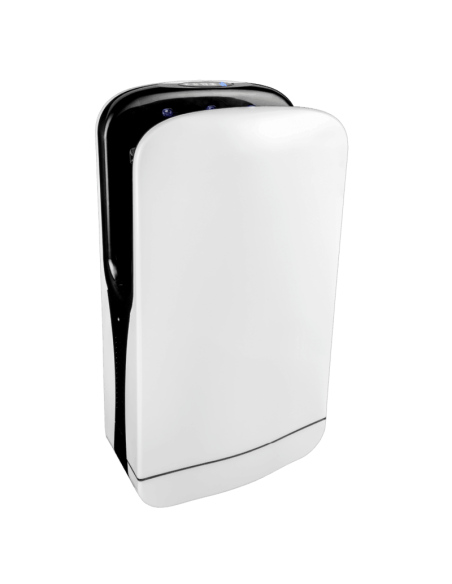 Asciugamani Elettrico in Abs Bianco - AM20N