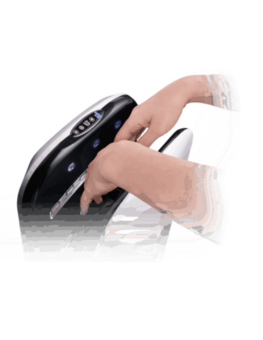 Asciugamani Elettrico in Abs Bianco - AM20N
