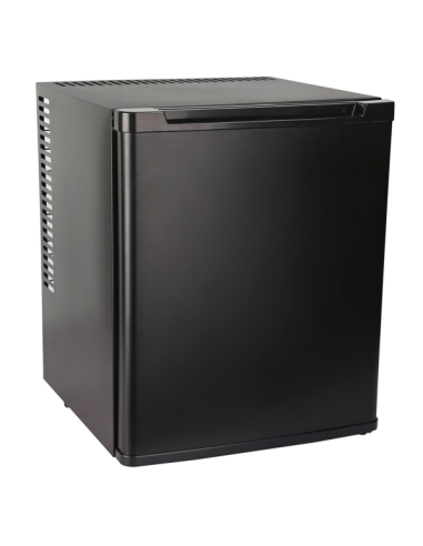 Minibar Hotel Nero Porta Pannellata Super Silenzioso 28 Lt - E28