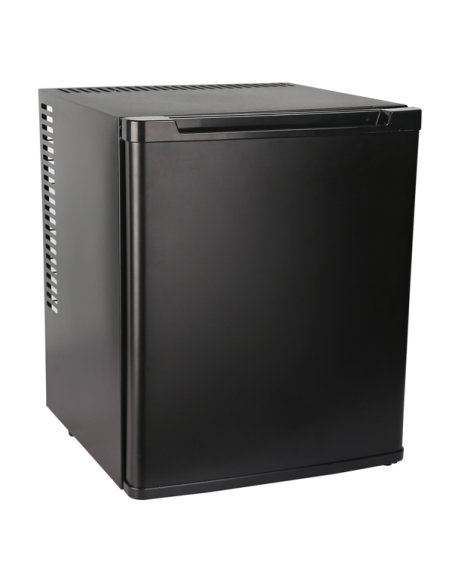 Minibar Hotel Nero Porta Pannellata Super Silenzioso 28 Lt - E28