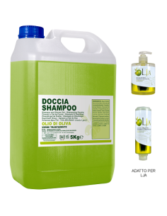 Doccia Shampoo Linea OLYA 5 kg - 4 Quantità - DS-OLIVTR20