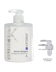 Doccia Shampoo in Dispenser da 500 ml Linea Karisma - 12 Qnt