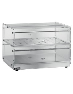 Vetrinetta Neutra da Banco 2 Piani - Dim: 50x35x40h cm - VBN4756