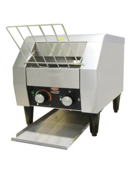 Tostapane a Nastro in Acciaio Inox Produzione Oraria 180 Fette