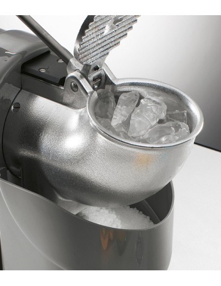 Tritaghiaccio Vasca 2 Lt 350 W - Regolazione Spessore - GRANITO