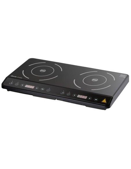 Piastra Induzione Doppia da Appoggio 3500W - Modello IK35dpS