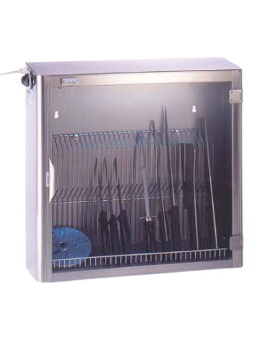 Armadio Sterilizzatore Coltelli Cucina UV Capacità 10 Coltelli