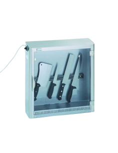 Sterilizzatore UV Coltelli da Cucina - Capacità 10 Coltelli - 80-643-0