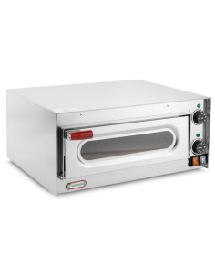 Fornetto Pizza Piano Cottura Refrattario Luce Interna - FP36RL