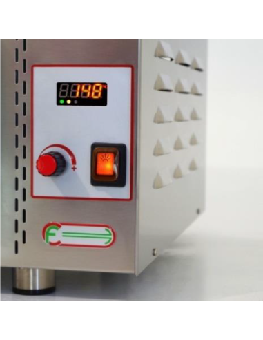 Forno Pizza Elettrico Digitale Luce e Piano Refrattario - FP36RLD