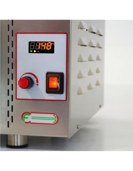 Forno Pizza Elettrico Digitale Luce e Piano Refrattario - FP36RLD