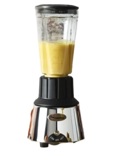 Frullatore Professionale Cromato - 2 Velocità - SBL33CE