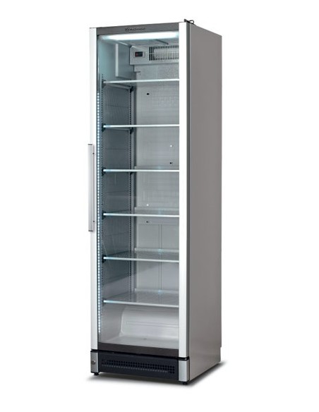 Frigorifero Bibite Verticale con Porta Vetro - Serratura - DRINK380