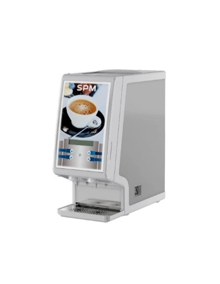 Macchina Bevande Solubili Bianca 2 Gusti Capacità 500 gr - GH2